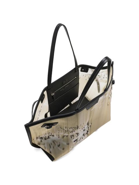 Proenza Schouler Days mesh tote bag - Neutrals