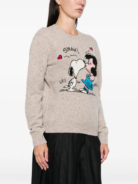 MC2 Saint Barth x Peanuts long-sleeve sweater - Neutrals