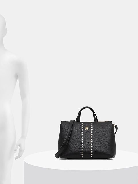 Tommy Hilfiger torebka kolor czarny AW0AW18155