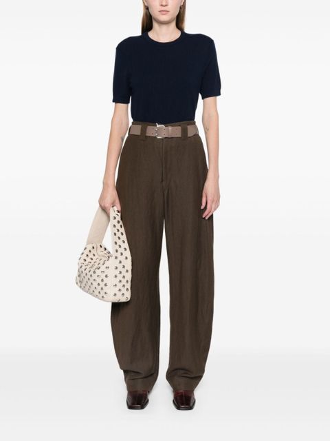 KHAITE The Pierre sweater - Blue - zdjęcie produktu nr 2