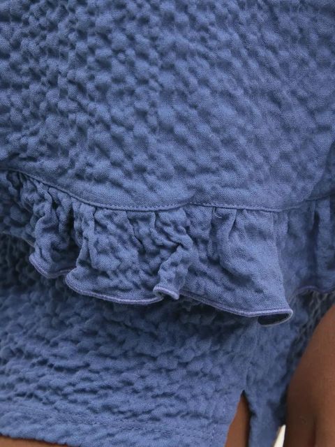 Answear.LAB piżama damska kolor granatowy