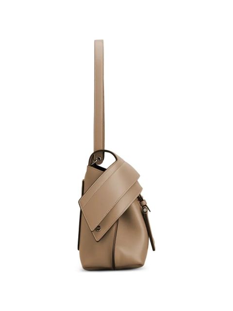Tod's Wave small leather shoulder bag - Neutrals