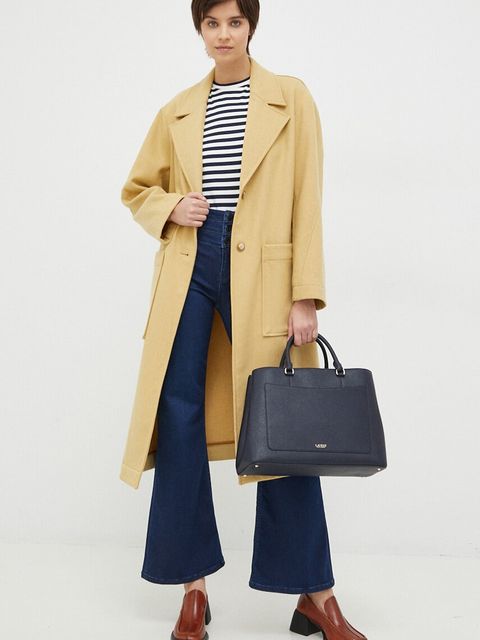 Lauren Ralph Lauren torebka skórzana