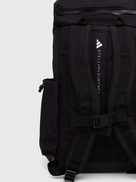 adidas by Stella McCartney plecak damski kolor czarny duży gładki IN9103 - zdjęcie produktu nr 2