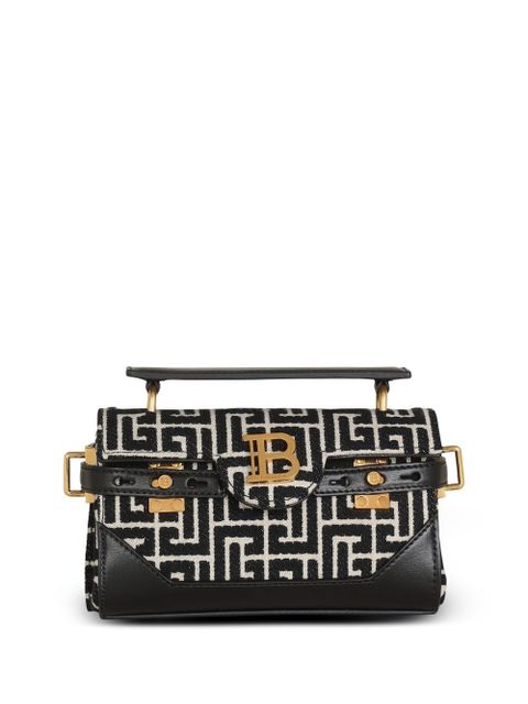 Balmain B-Buzz 19 shoulder bag - Black
