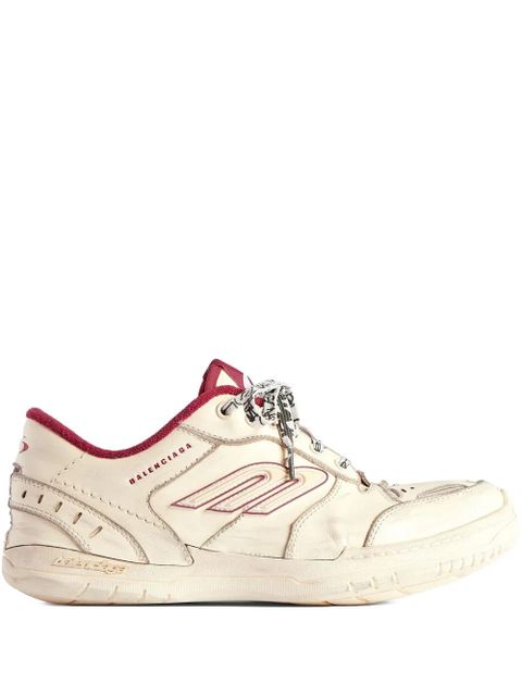 Balenciaga Hamptons lace-up sneakers - Neutrals - zdjęcie produktu nr 1