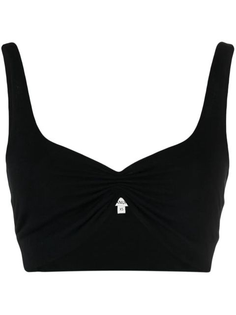 MANURÍ Nina bralette - Black - zdjęcie produktu nr 1