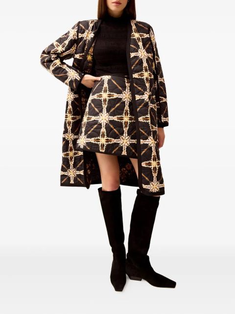 Marie Oliver Lee coat - Black