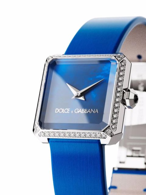Dolce & Gabbana Sofia 24mm - Blue - zdjęcie produktu nr 2