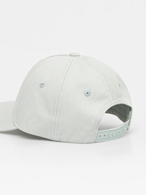 Armani Exchange czapka z daszkiem bawełniana kolor zielony z aplikacją XW000956 AF13848 - zdjęcie produktu nr 2