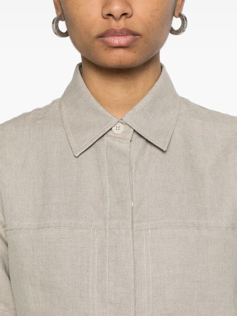 Max Mara Rito shirt - Neutrals