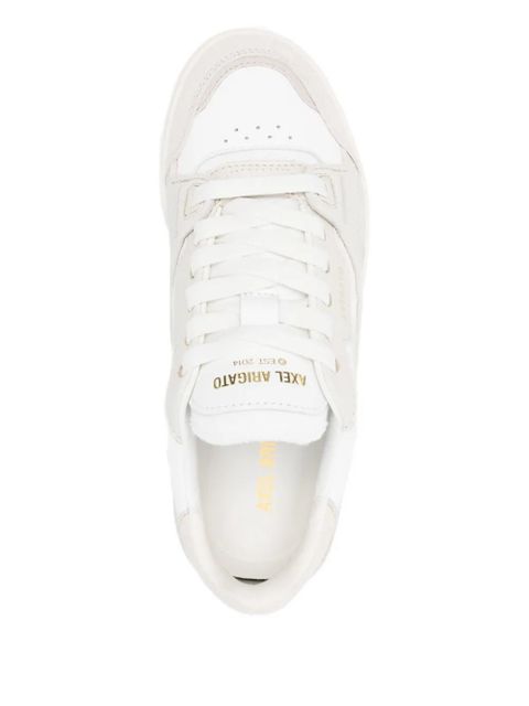 Axel Arigato panelled sneakers - White