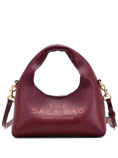 Marc Jacobs debossed-logo cross body bag - Red - zdjęcie produktu nr 1