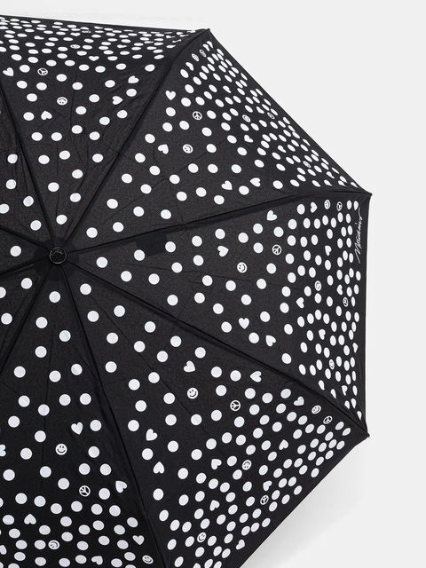 Moschino parasol kolor czarny 8939 - zdjęcie produktu nr 2