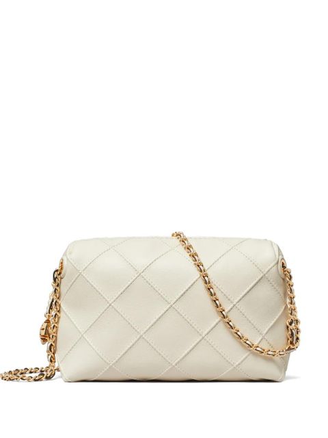 Tory Burch Fleming soft crossbody bag - White - zdjęcie produktu nr 1