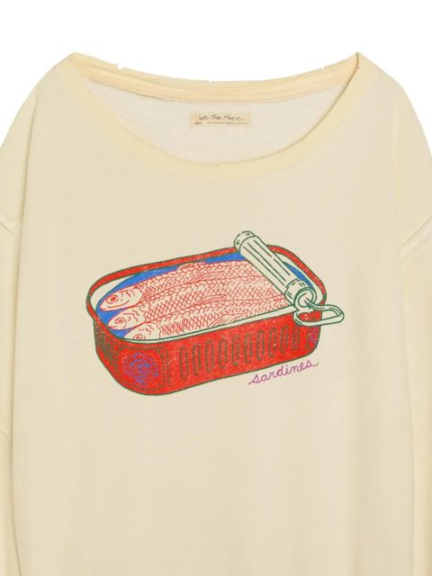 Free People printed sweater - Neutrals - zdjęcie produktu nr 2