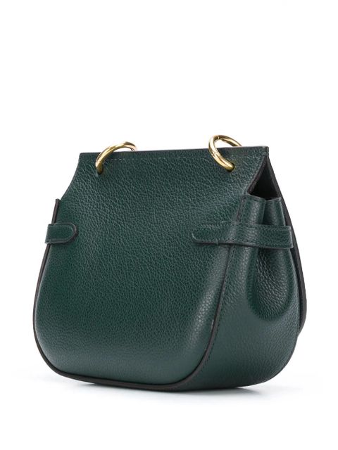 Mulberry Amberley logo crossbody bag - Green