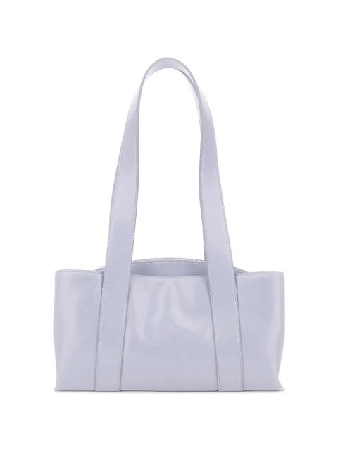 Osoi key padlock leather shoulder bag - Purple