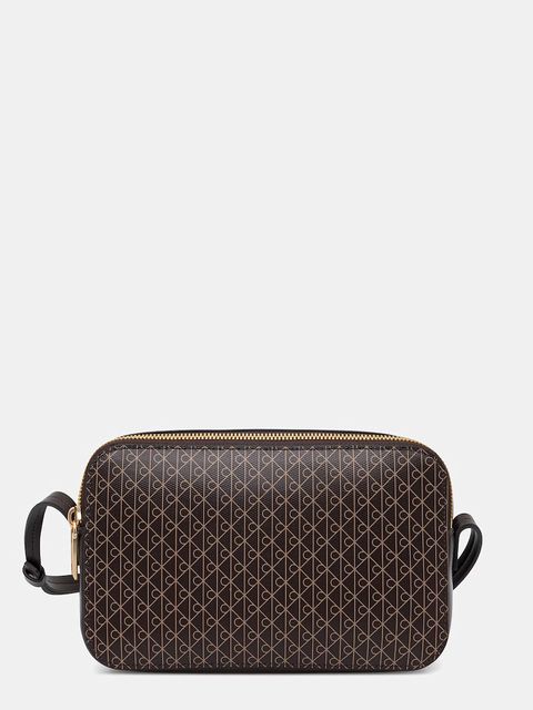 Calvin Klein torebka crossbody damska z imitacji skóry - zdjęcie produktu nr 1