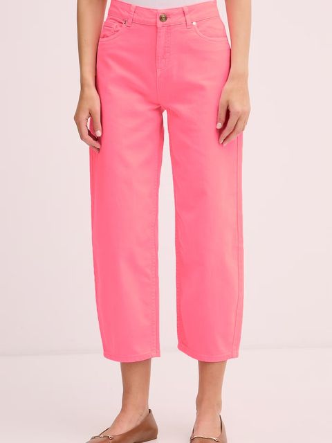 Lola Casademunt jeansy relaxed fit damskie - zdjęcie produktu nr 1