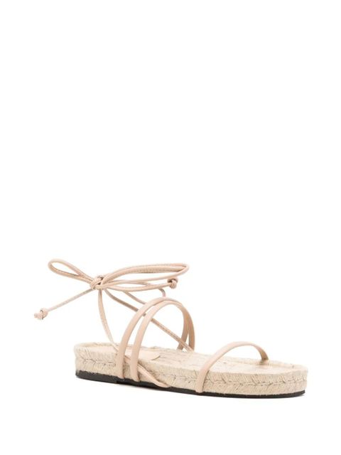 ALOHAS Rayna lace-up sandals - Neutrals - zdjęcie produktu nr 2