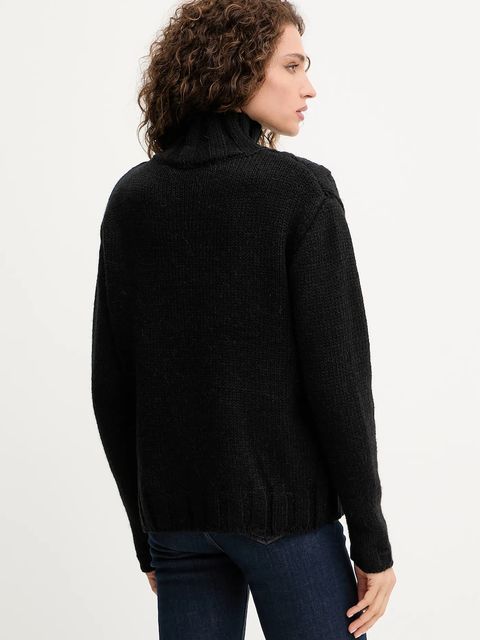 Silvian Heach sweter z domieszką wełny HENRY