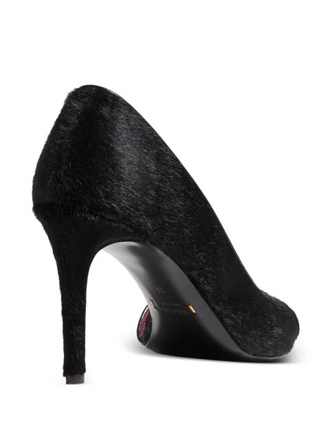 KHAITE 85mm Romy heeled pumps - Black - zdjęcie produktu nr 2