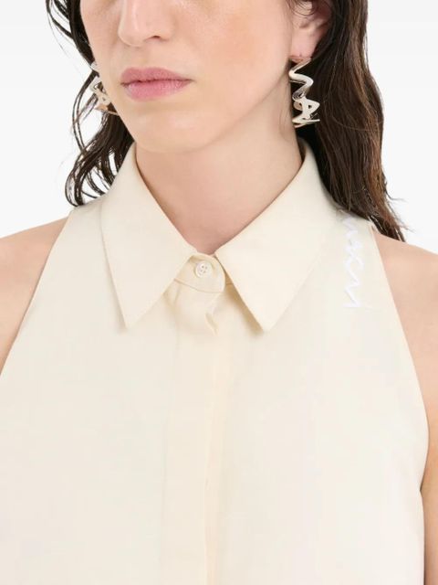 Marni logo earrings - Silver - zdjęcie produktu nr 2