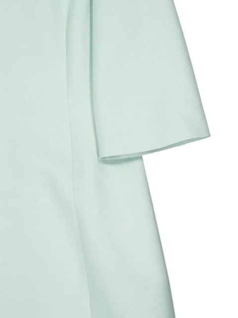 Valentino Garavani crepe couture embroidered midi dress - Green