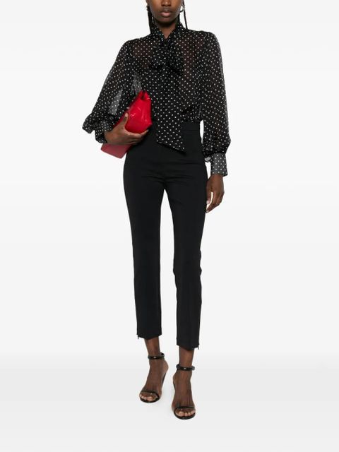 PINKO Furbo trousers - Black - zdjęcie produktu nr 2