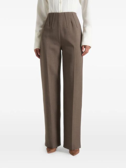Manière De Voir Rafaela trousers - Brown