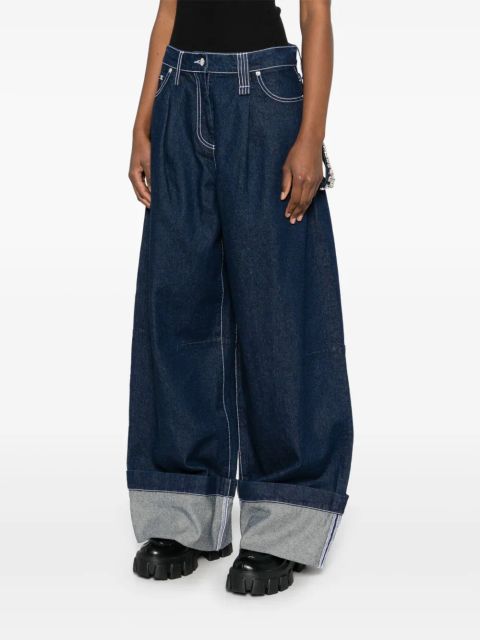 Simone Rocha Puddle jeans - Blue