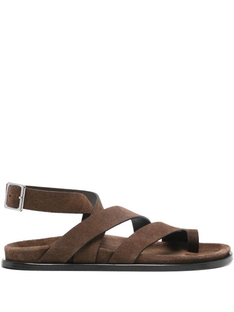 ALOHAS Tide buckle-strap sandals - Brown - zdjęcie produktu nr 1