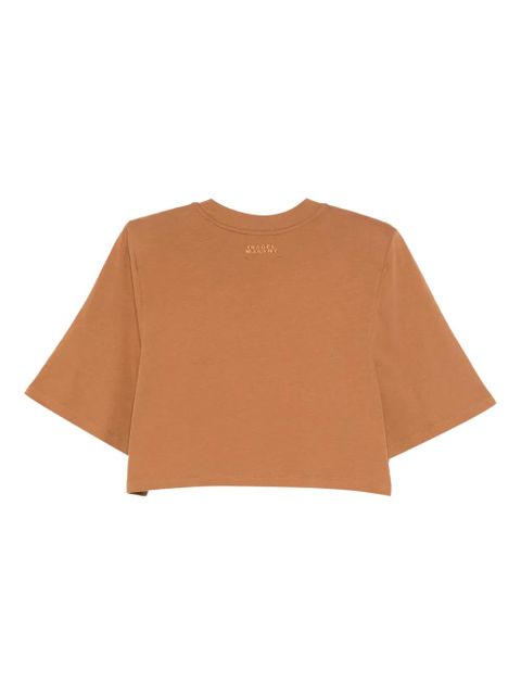 ISABEL MARANT Zaely T-shirt - Brown