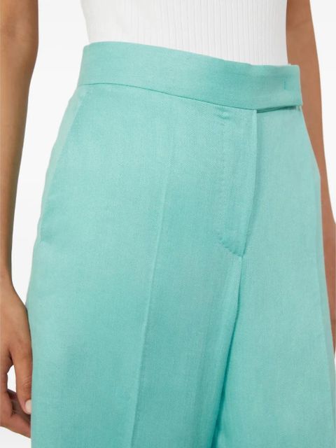 Max Mara palazzo trouser - Blue