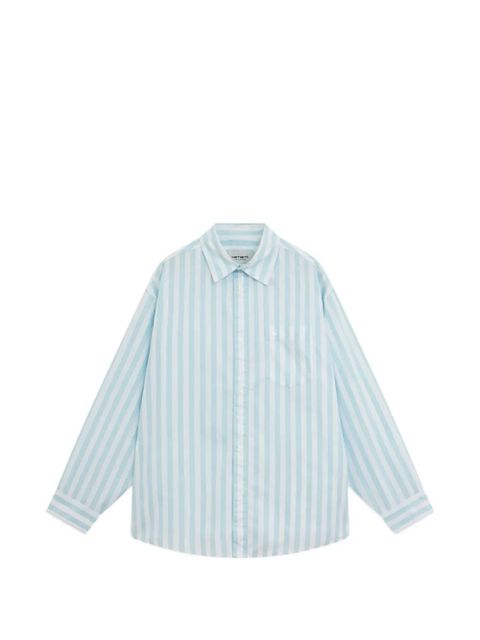 Carhartt WIP striped shirt - Blue - zdjęcie produktu nr 1