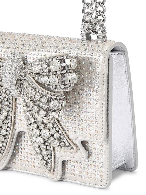 Kurt Geiger London torebka Shoreditch kolor srebrny 508263609