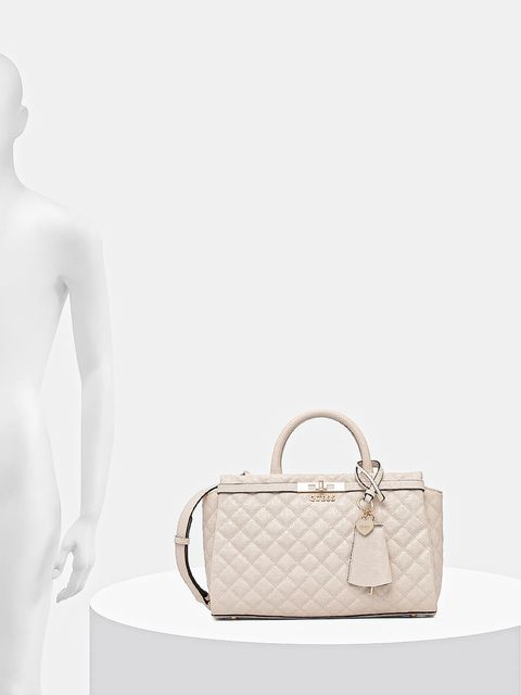 Guess torebka IDRA kolor beżowy HWGG81 57060