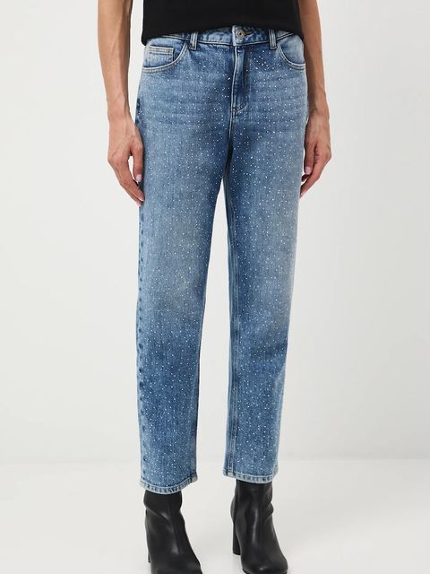 Medicine jeansy damskie kolor niebieski - zdjęcie produktu nr 2