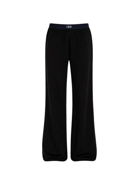 Diesel Alysa-Utlt Oval D trousers - Black - zdjęcie produktu nr 1