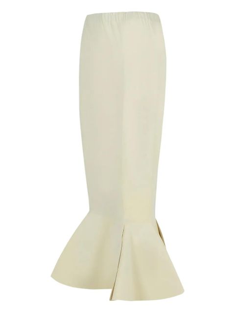 Marni elastic-waistband flared maxi skirt - Neutrals - zdjęcie produktu nr 2