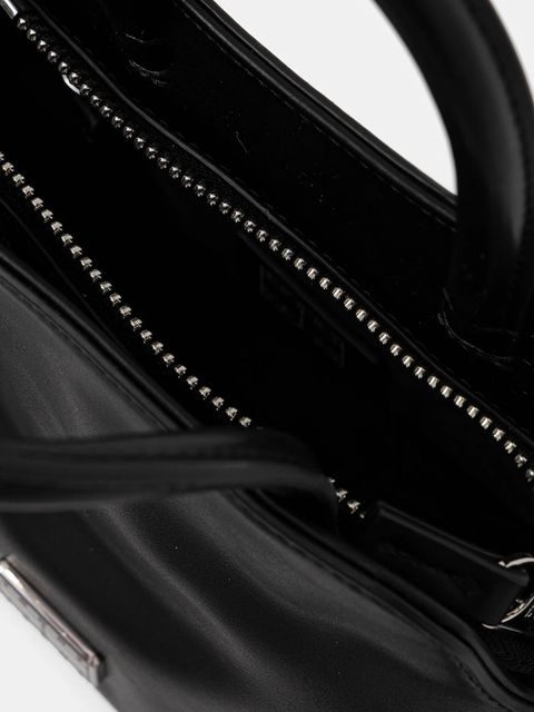 Tommy Jeans torebka kolor czarny AW0AW17545