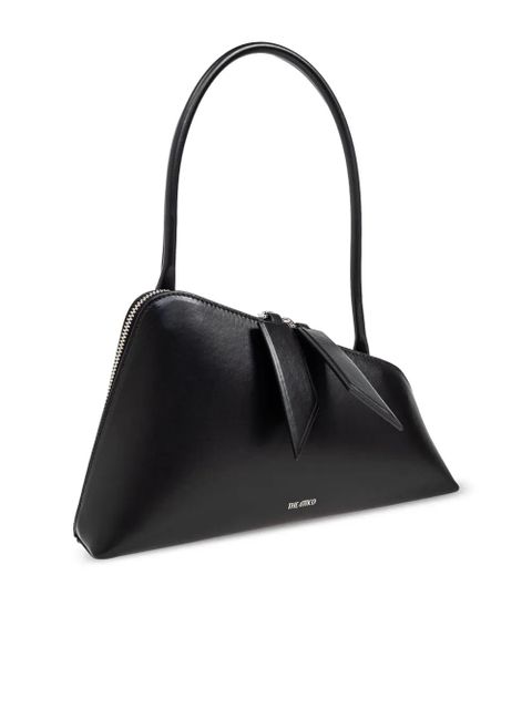 The Attico Sunrise shoulder bag - Black