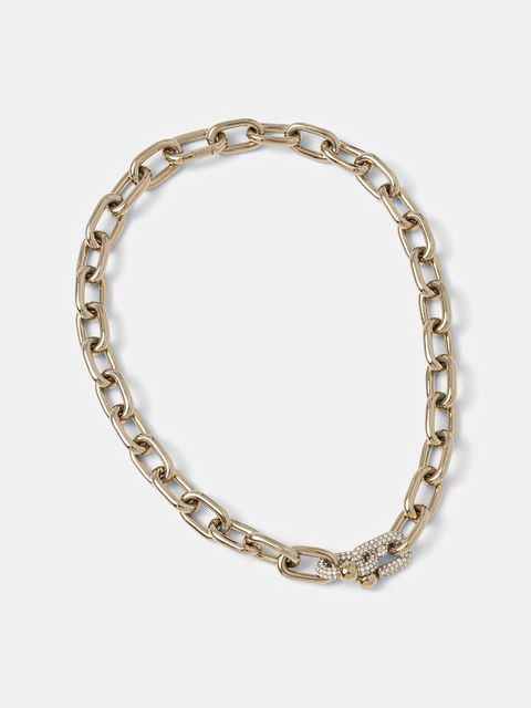 Furla naszyjnik damski metalowy - zdjęcie produktu nr 2