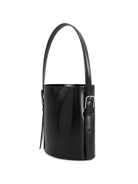Coperni cylindrical ergonomic bucket bag - Black - zdjęcie produktu nr 1