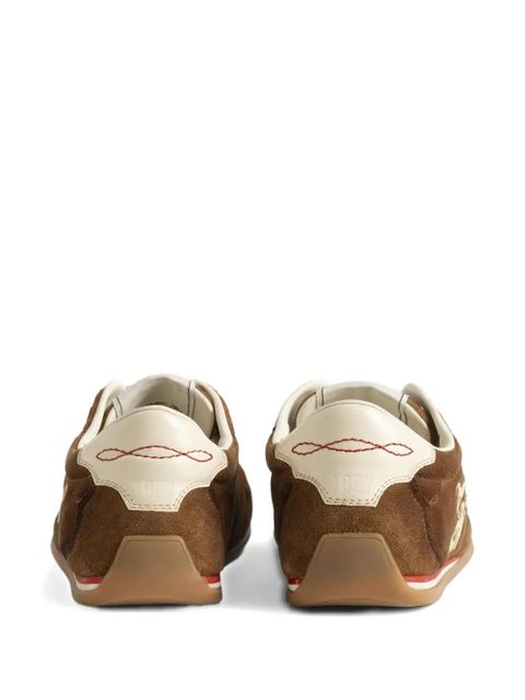 Zadig&Voltaire Dance suede sneakers - Brown - zdjęcie produktu nr 2