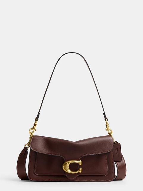 Coach torebka crossbody damska skórzana Tabby 26 in Soft Grain Leather - zdjęcie produktu nr 1