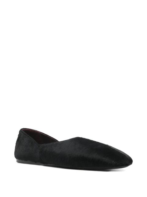 KHAITE Jane pointed ballet flat - Black - zdjęcie produktu nr 2