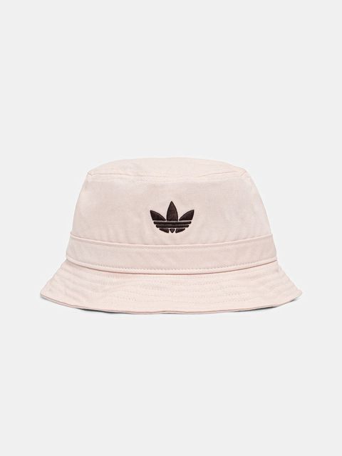 adidas Originals kapelusz bawełniany Adicolor kolor różowy KC8052 - zdjęcie produktu nr 1