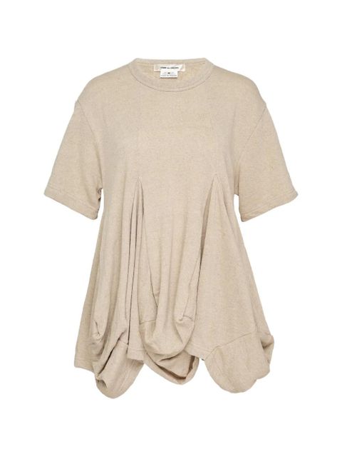 Comme Des Garçons classic T-shirt - Neutrals - zdjęcie produktu nr 1